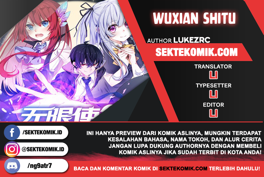 Wuxian Shitu Chapter 6 - halaman 1
