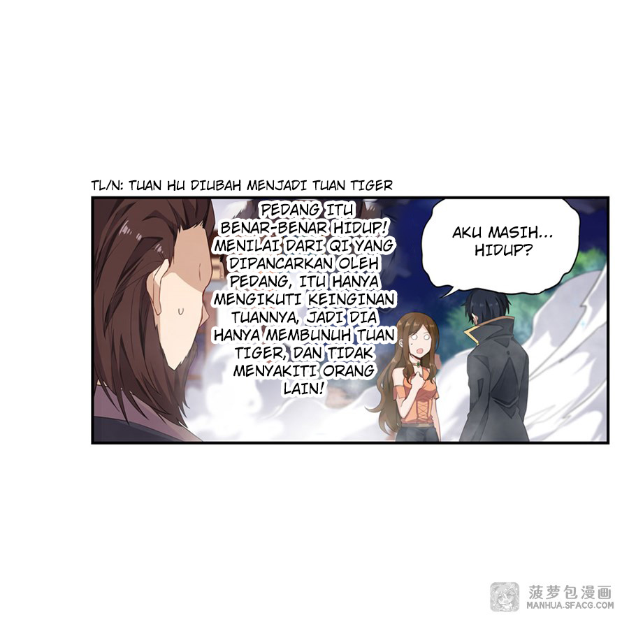 Wuxian Shitu Chapter 61 - halaman 29
