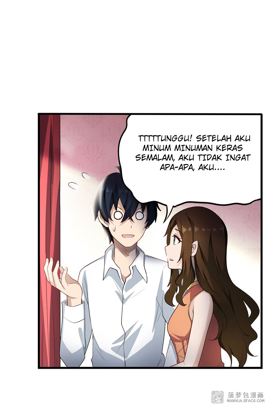 Wuxian Shitu Chapter 62 - halaman 21