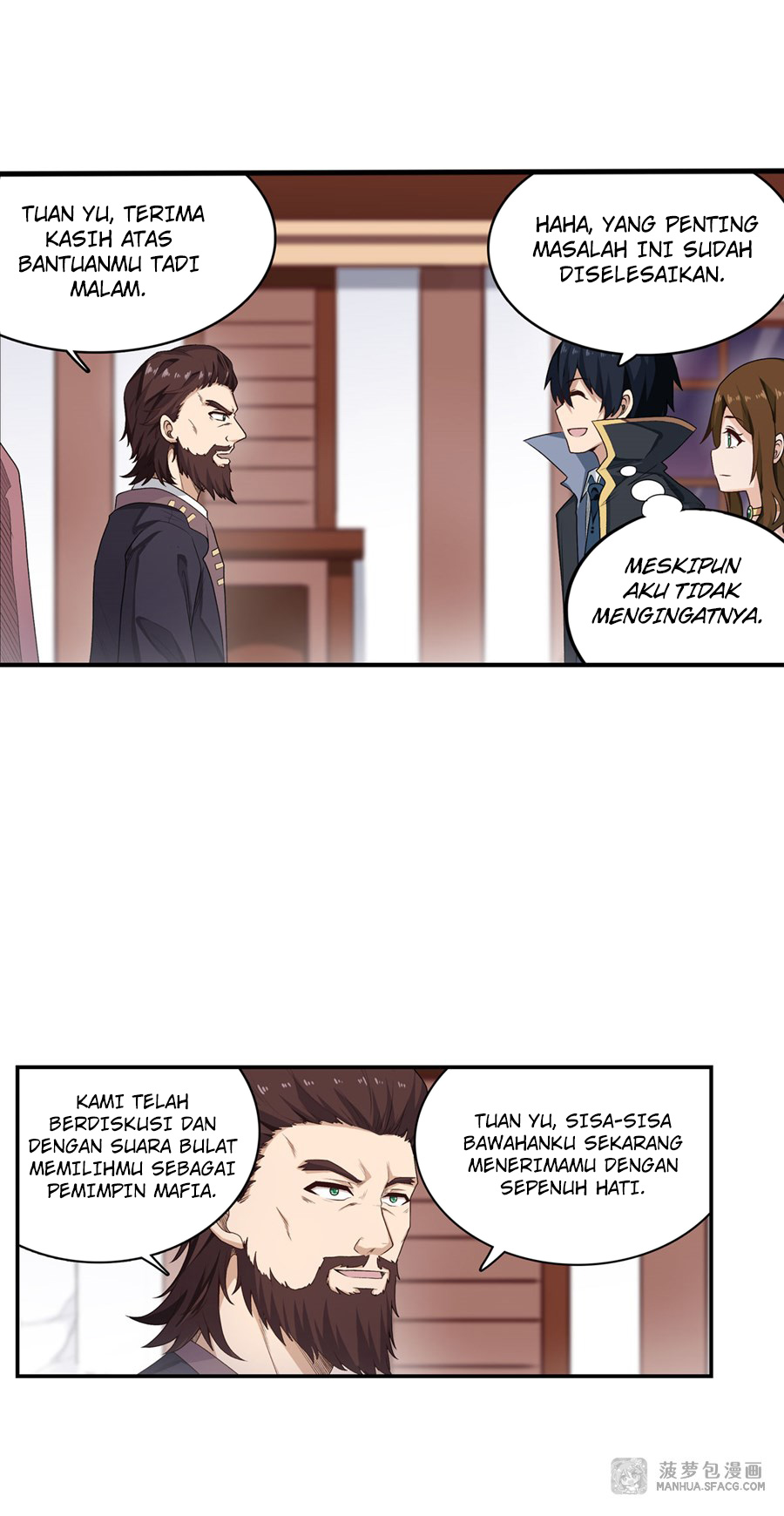 Wuxian Shitu Chapter 62 - halaman 29