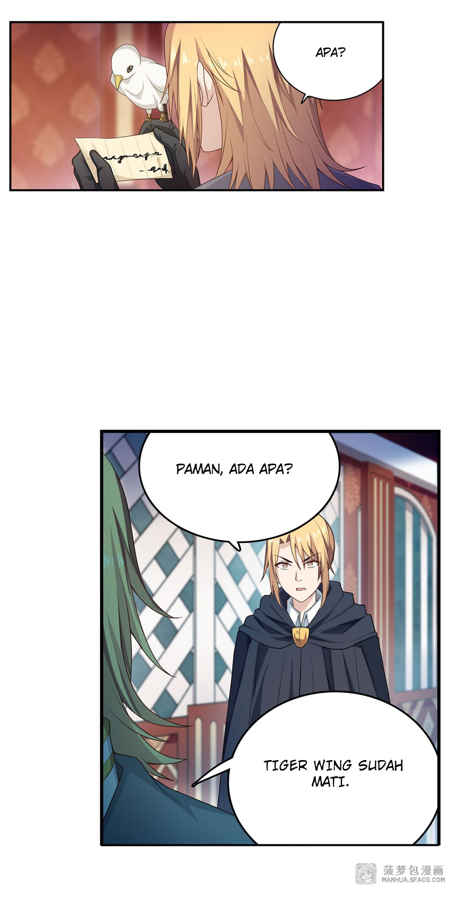 Wuxian Shitu Chapter 62 - halaman 40