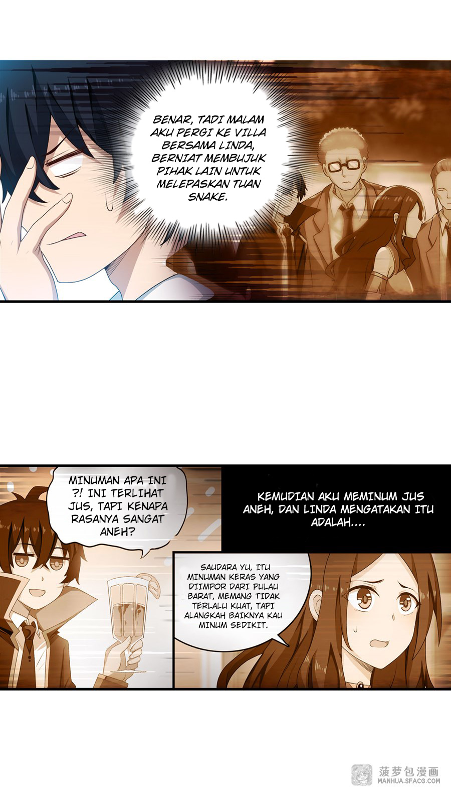 Wuxian Shitu Chapter 62 - halaman 9