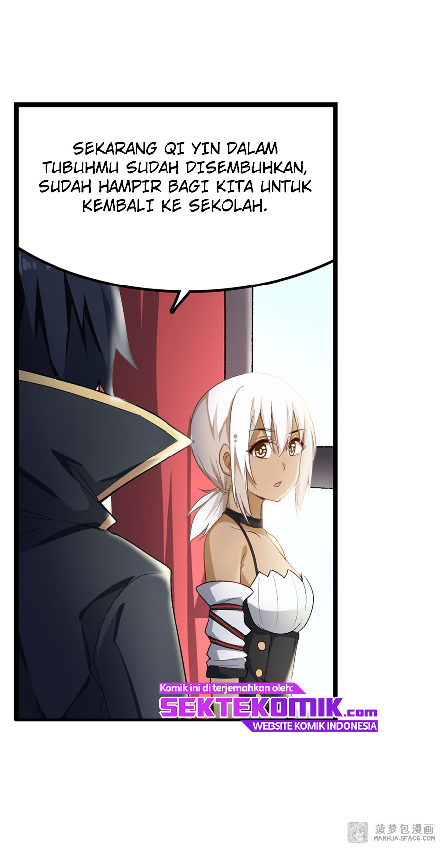 Wuxian Shitu Chapter 63 - halaman 13