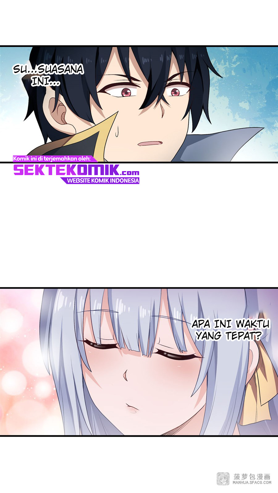 Wuxian Shitu Chapter 63 - halaman 34