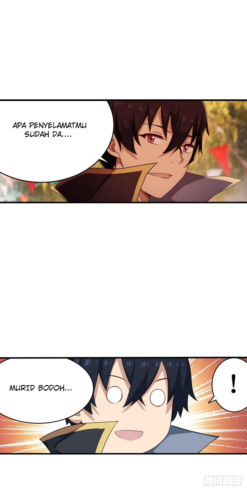 Wuxian Shitu Chapter 64 - halaman 20