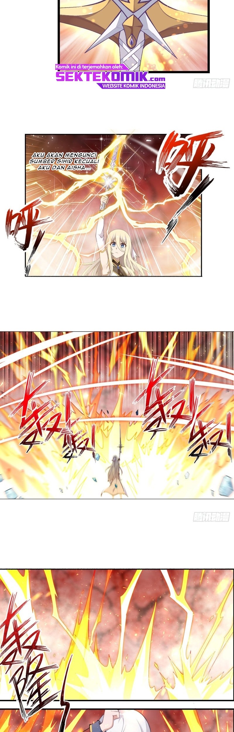 Wuxian Shitu Chapter 76 - halaman 12