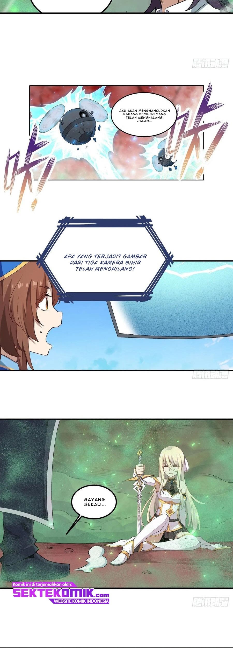 Wuxian Shitu Chapter 77 - halaman 10