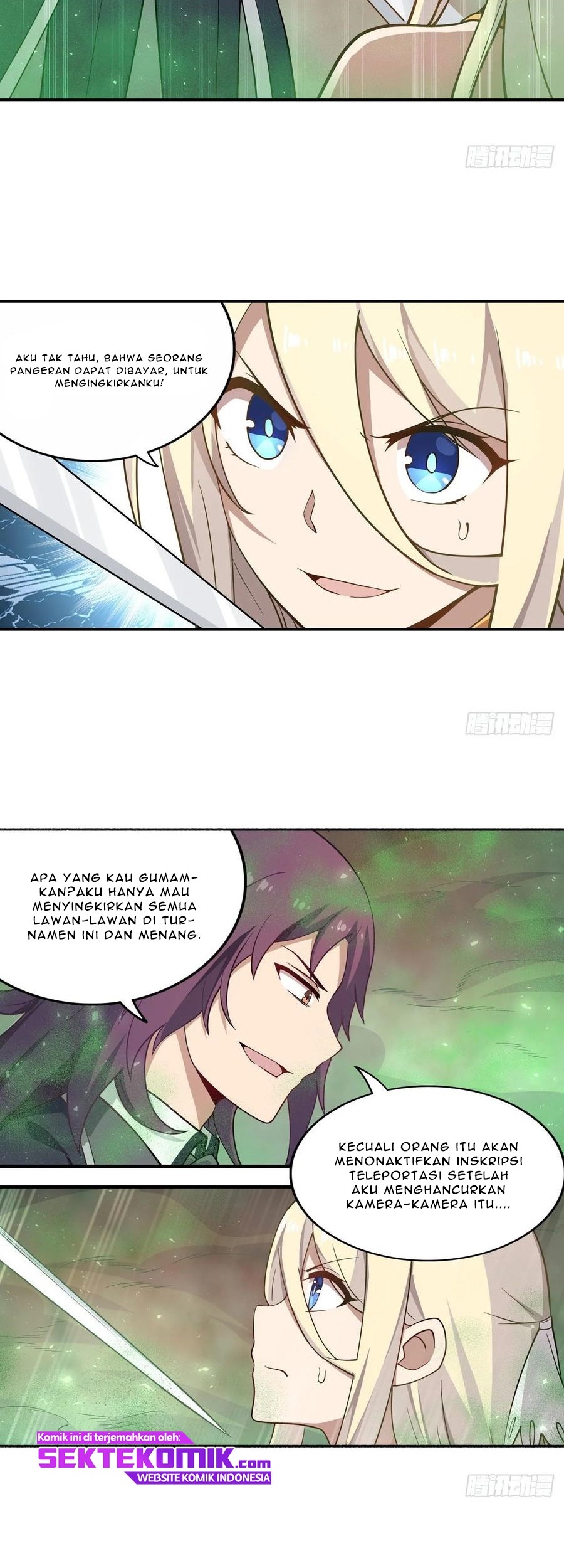 Wuxian Shitu Chapter 77 - halaman 12