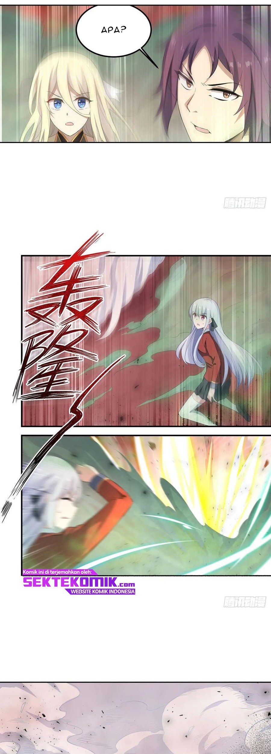 Wuxian Shitu Chapter 77 - halaman 14