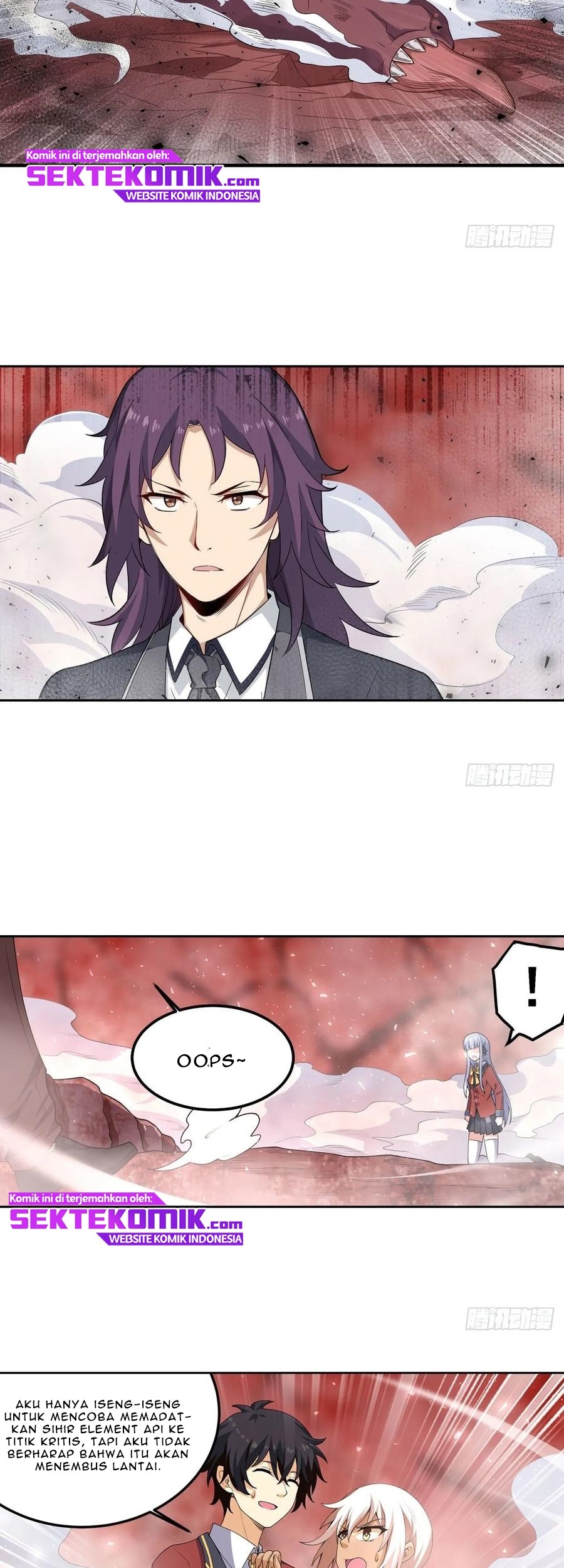 Wuxian Shitu Chapter 77 - halaman 16