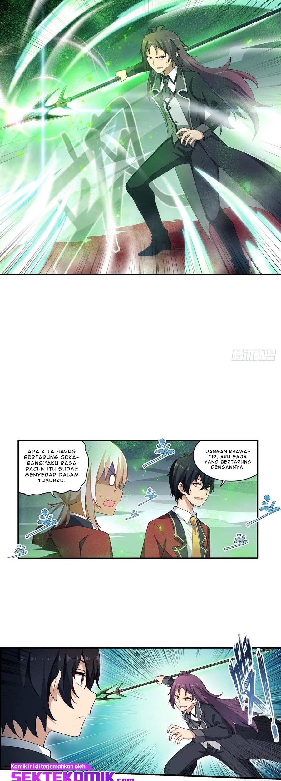 Wuxian Shitu Chapter 78 - halaman 10