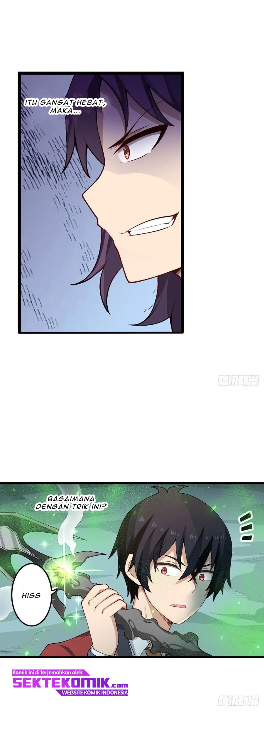 Wuxian Shitu Chapter 78 - halaman 15