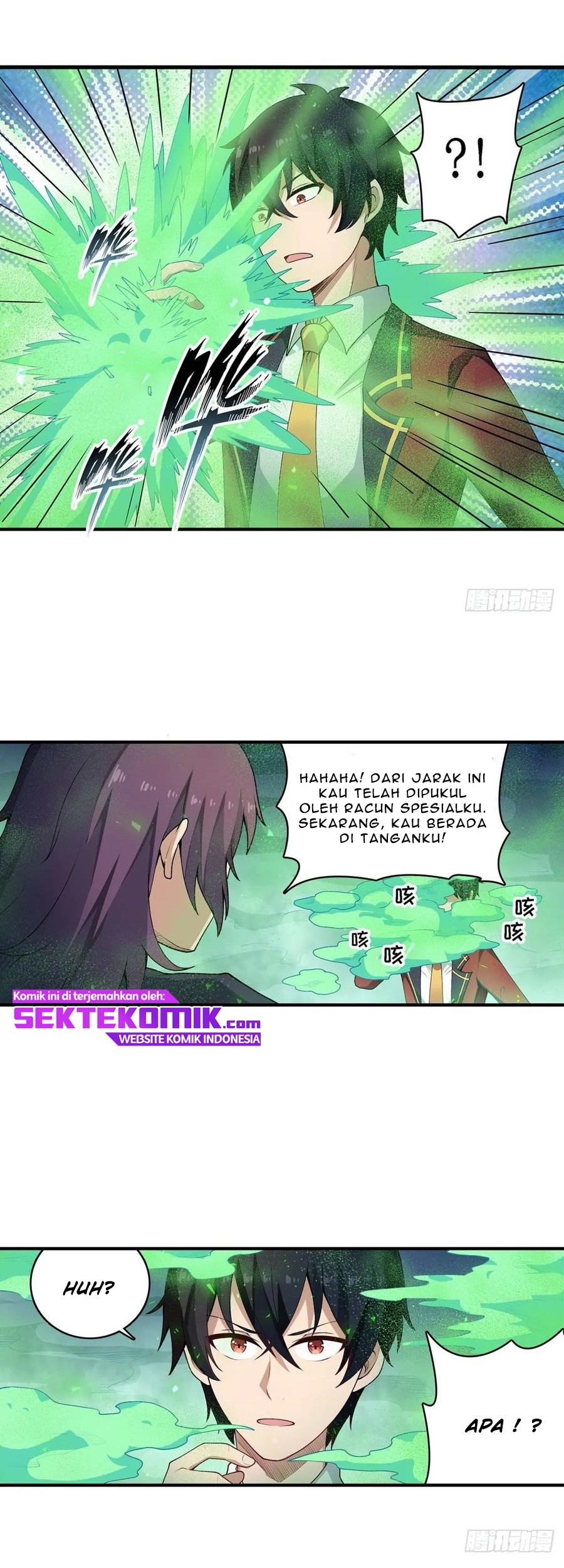 Wuxian Shitu Chapter 78 - halaman 16