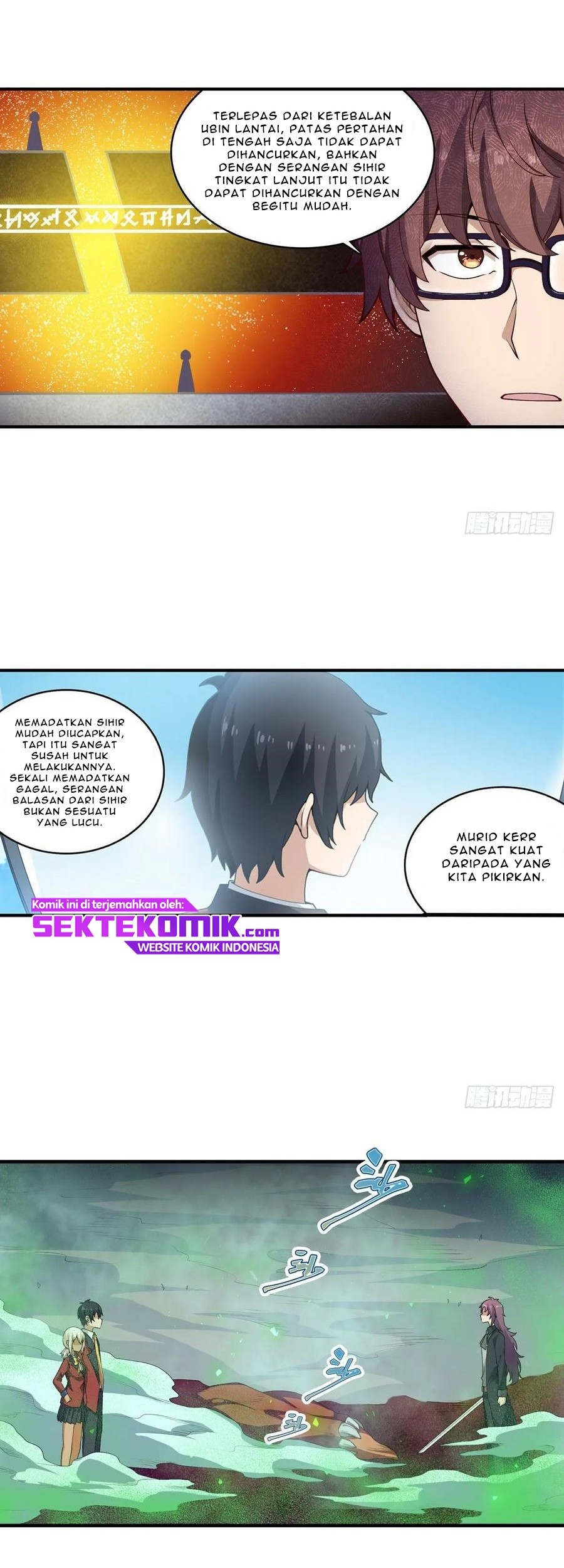 Wuxian Shitu Chapter 78 - halaman 6