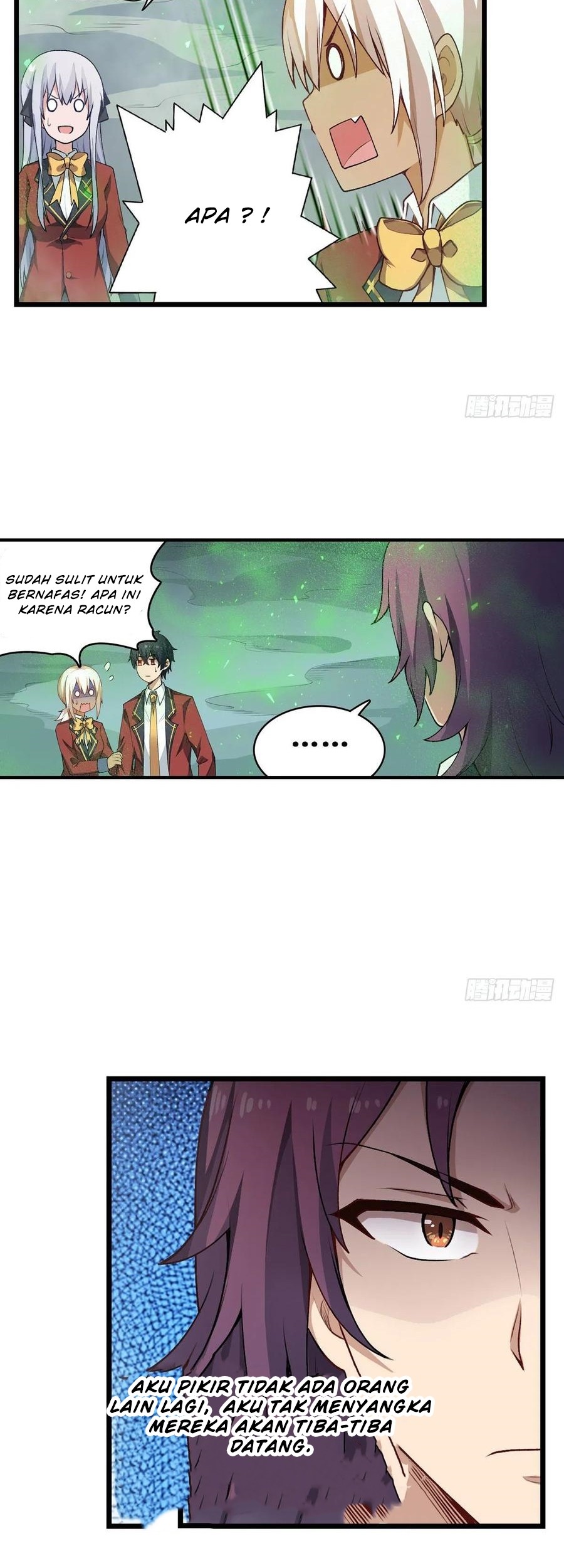Wuxian Shitu Chapter 78 - halaman 8