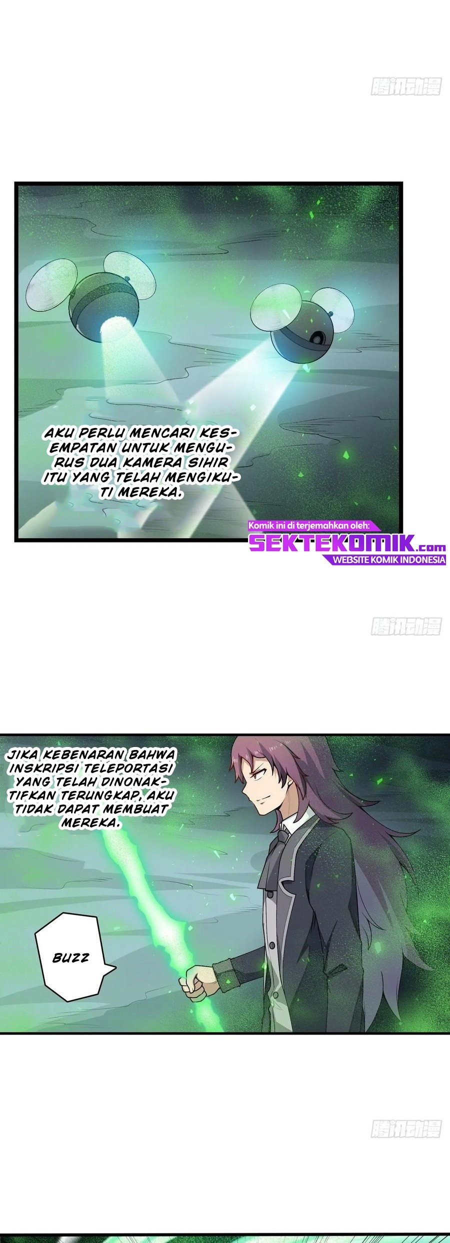 Wuxian Shitu Chapter 78 - halaman 9