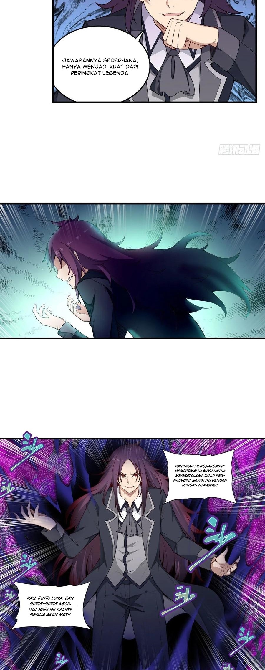 Wuxian Shitu Chapter 79 - halaman 11