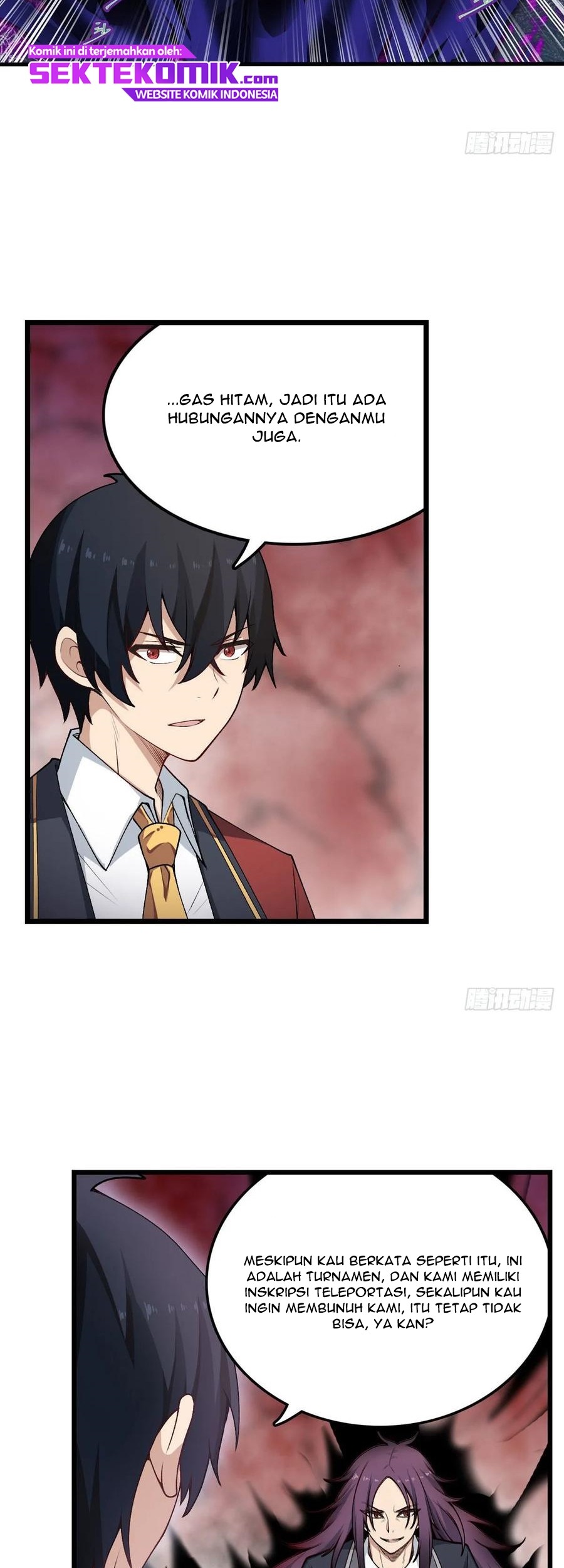 Wuxian Shitu Chapter 79 - halaman 12