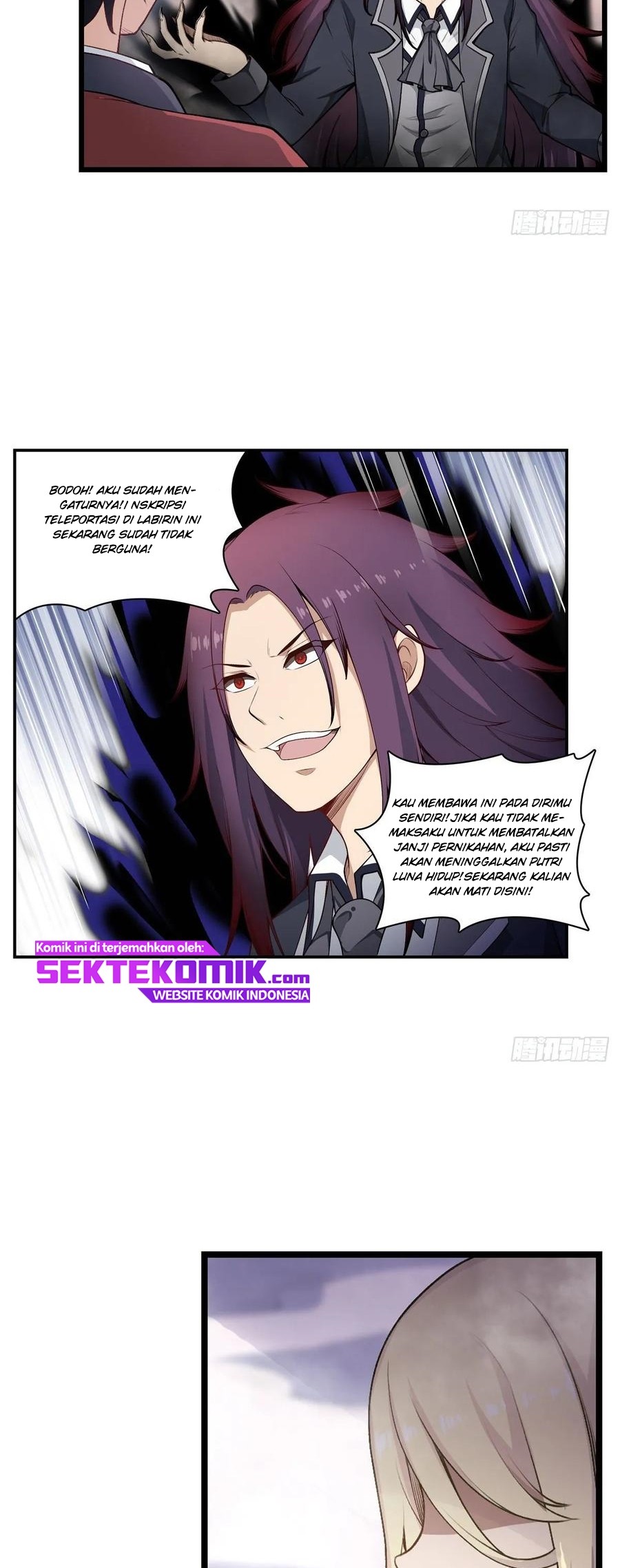 Wuxian Shitu Chapter 79 - halaman 13