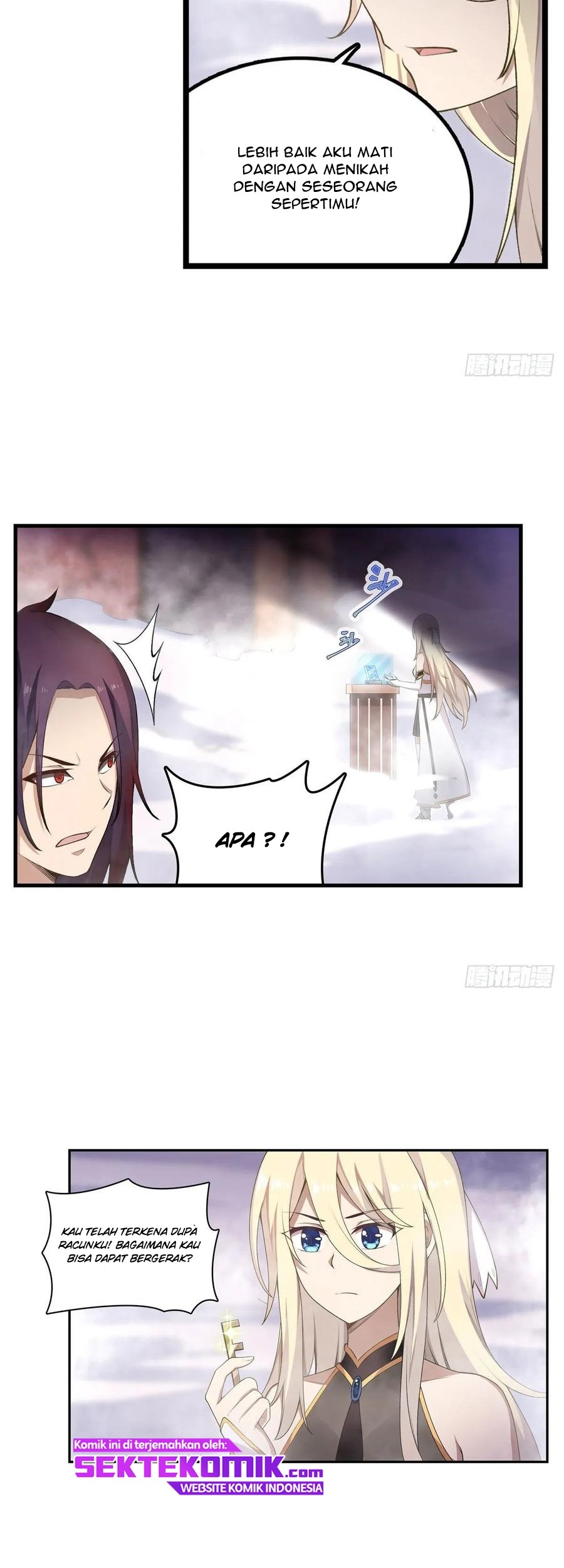 Wuxian Shitu Chapter 79 - halaman 14