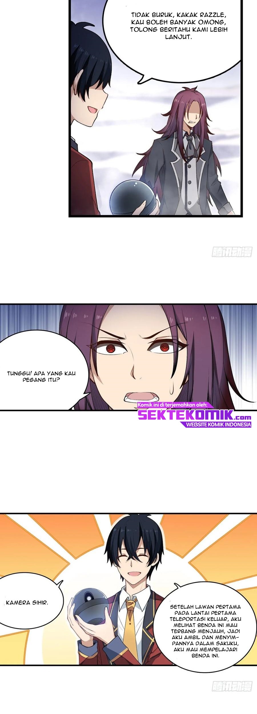 Wuxian Shitu Chapter 79 - halaman 16