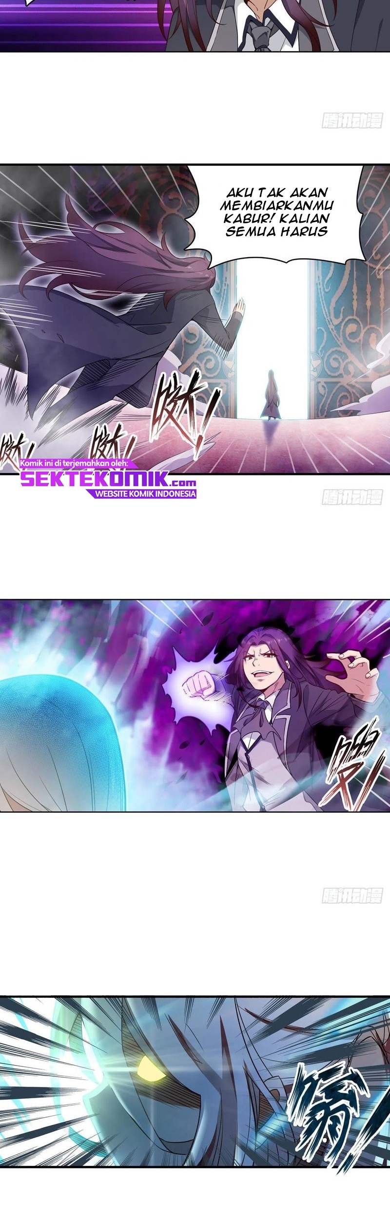 Wuxian Shitu Chapter 80 - halaman 10