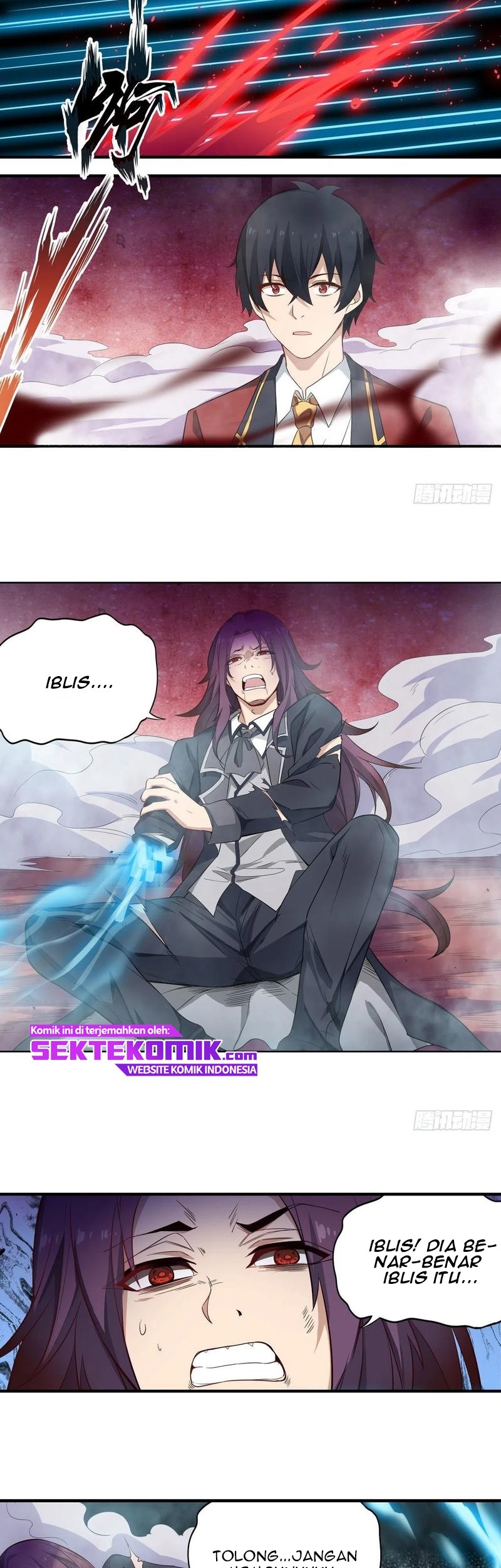 Wuxian Shitu Chapter 80 - halaman 12