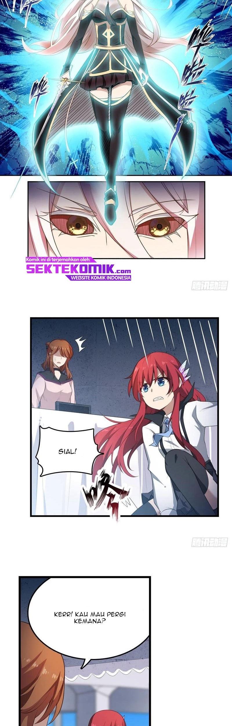 Wuxian Shitu Chapter 80 - halaman 14