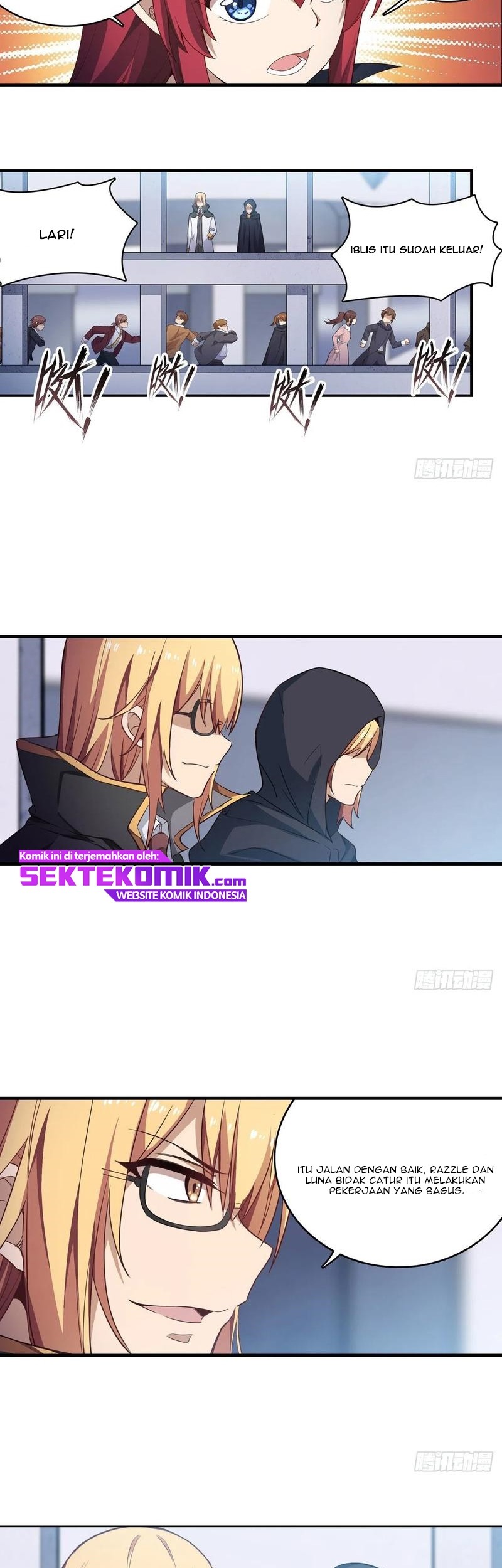 Wuxian Shitu Chapter 80 - halaman 16