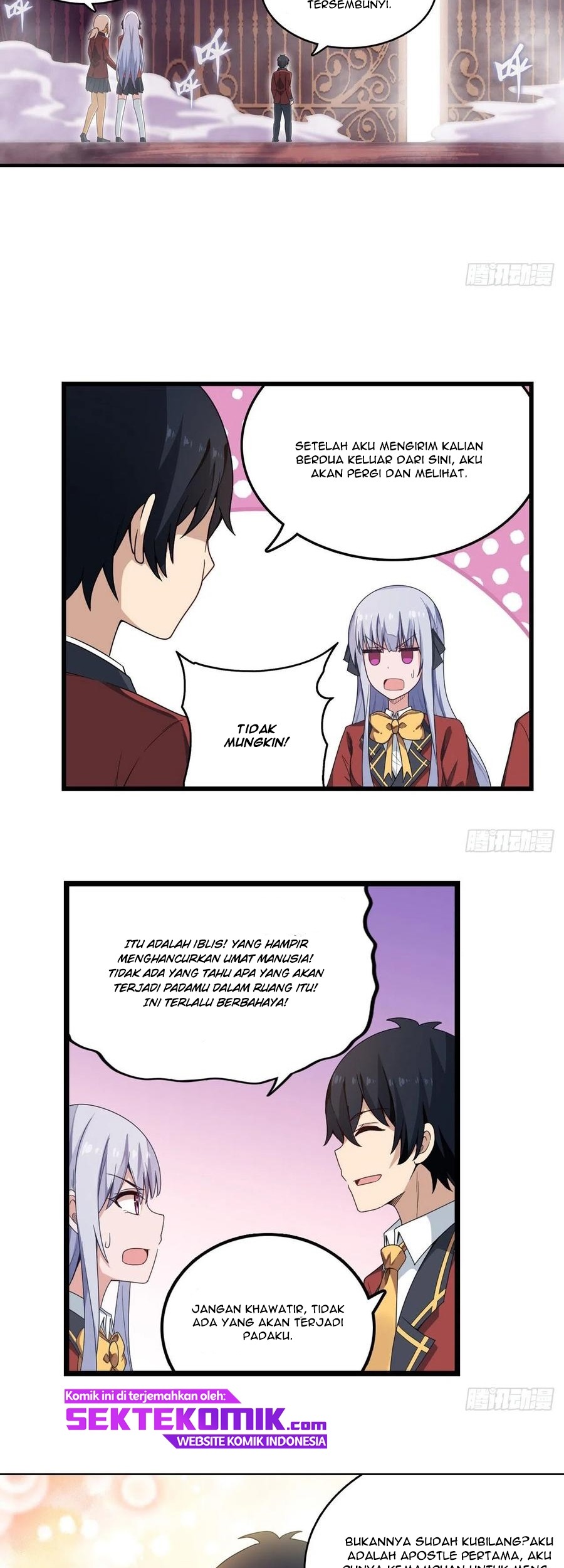 Wuxian Shitu Chapter 81 - halaman 14
