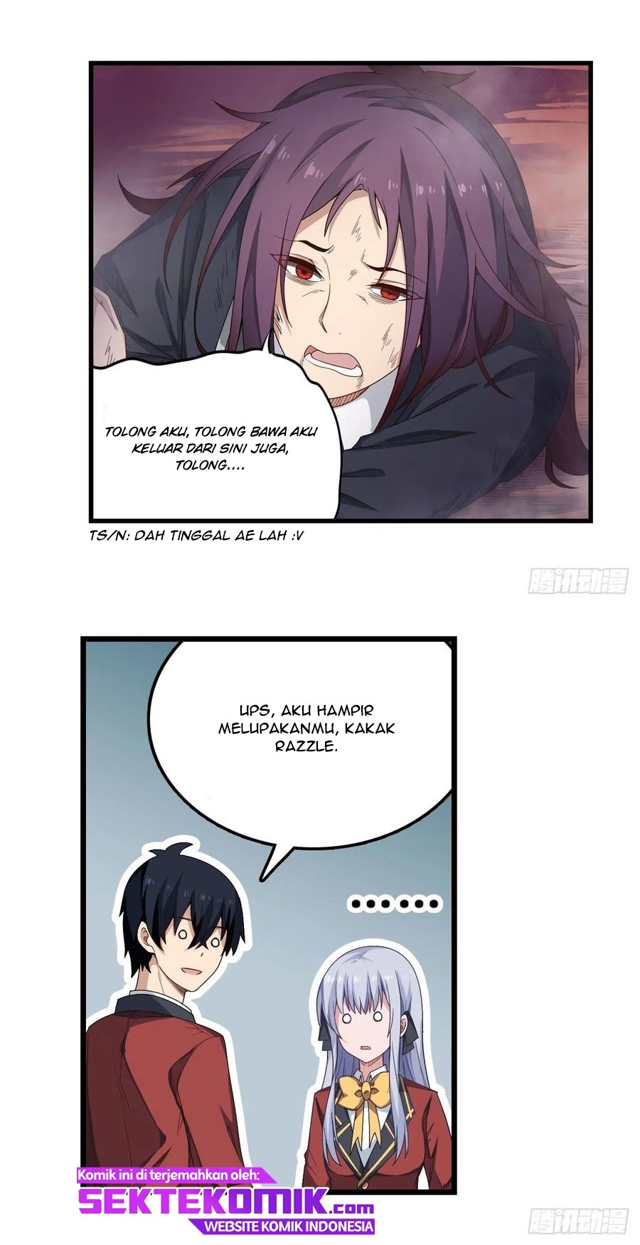 Wuxian Shitu Chapter 81 - halaman 17