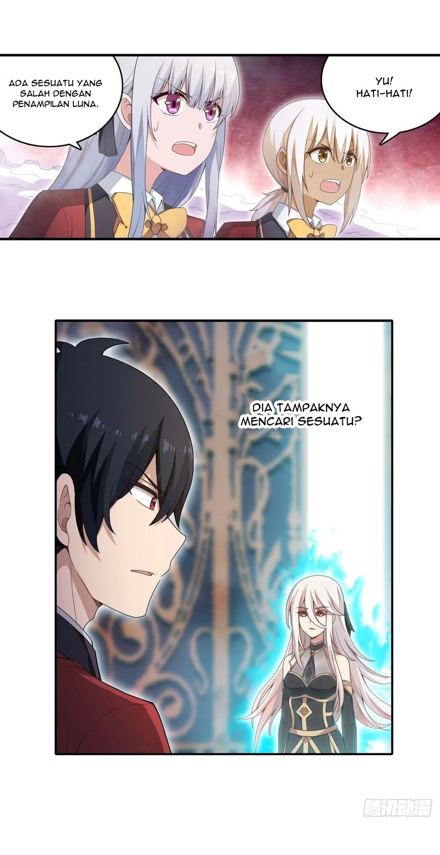 Wuxian Shitu Chapter 81 - halaman 3