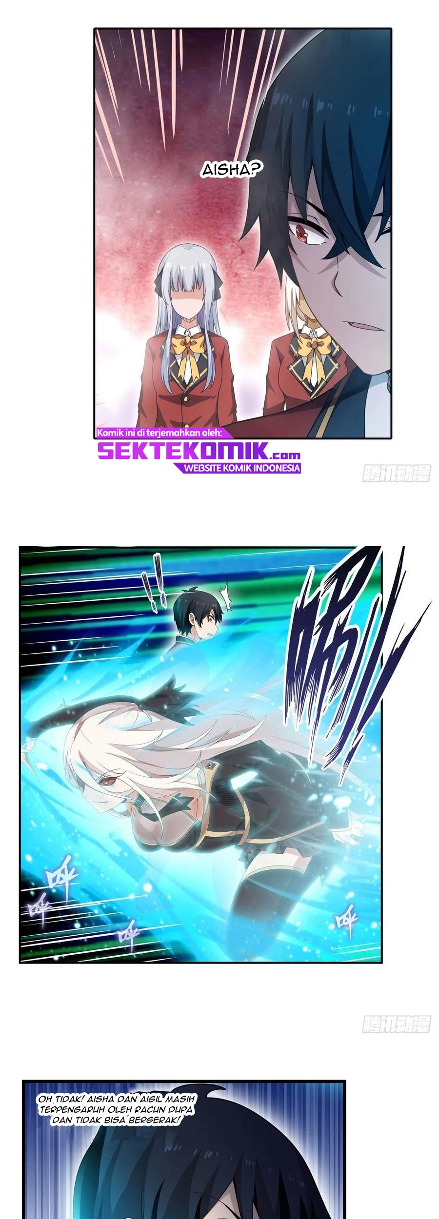 Wuxian Shitu Chapter 81 - halaman 4