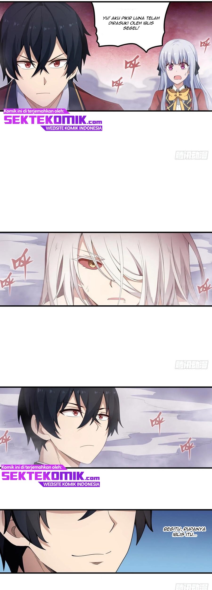 Wuxian Shitu Chapter 81 - halaman 8