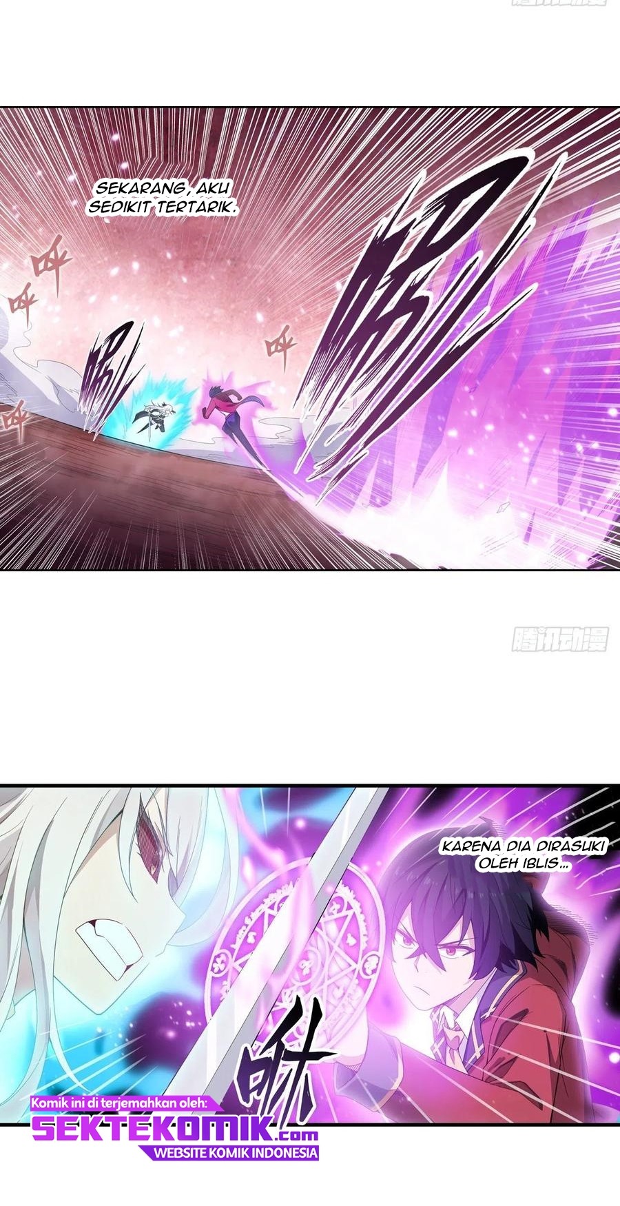 Wuxian Shitu Chapter 81 - halaman 9
