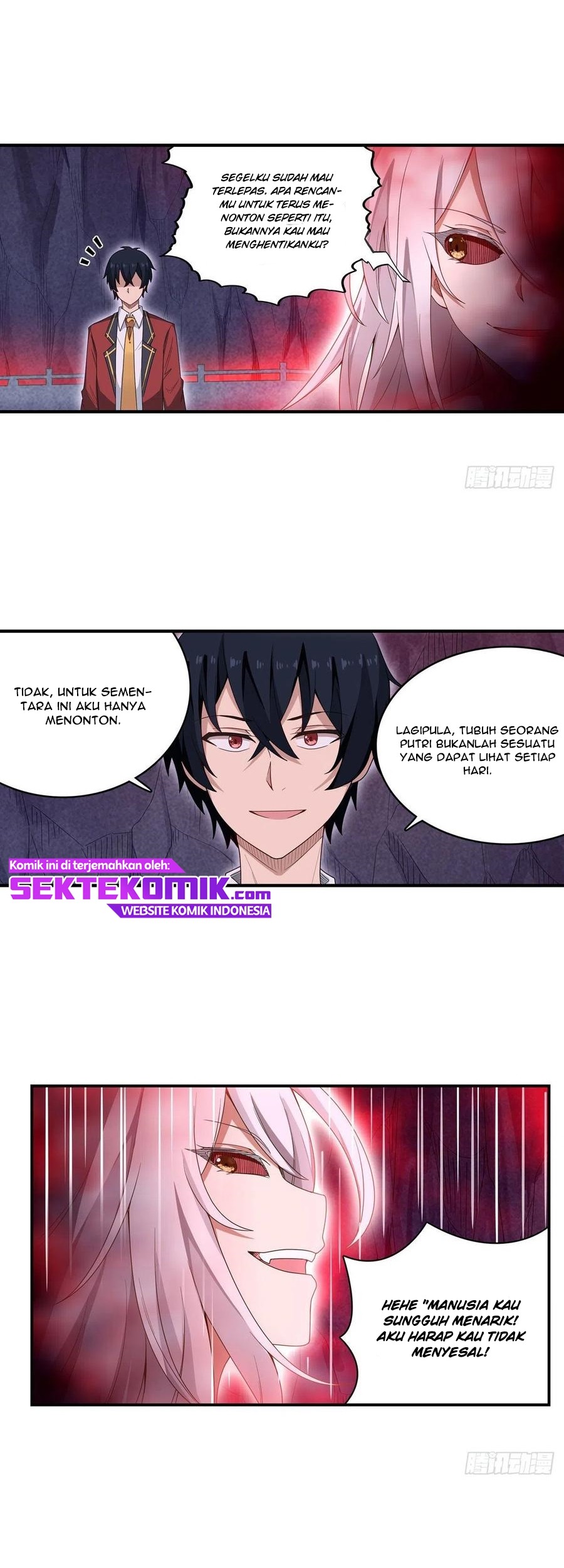 Wuxian Shitu Chapter 82 - halaman 14