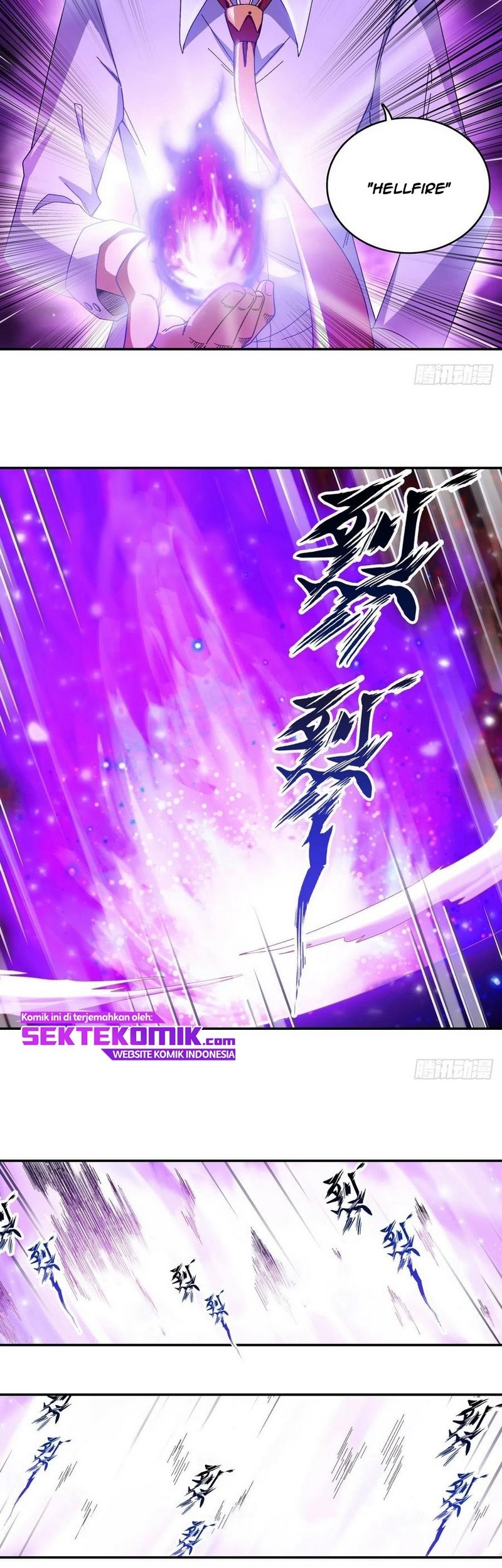 Wuxian Shitu Chapter 83 - halaman 10