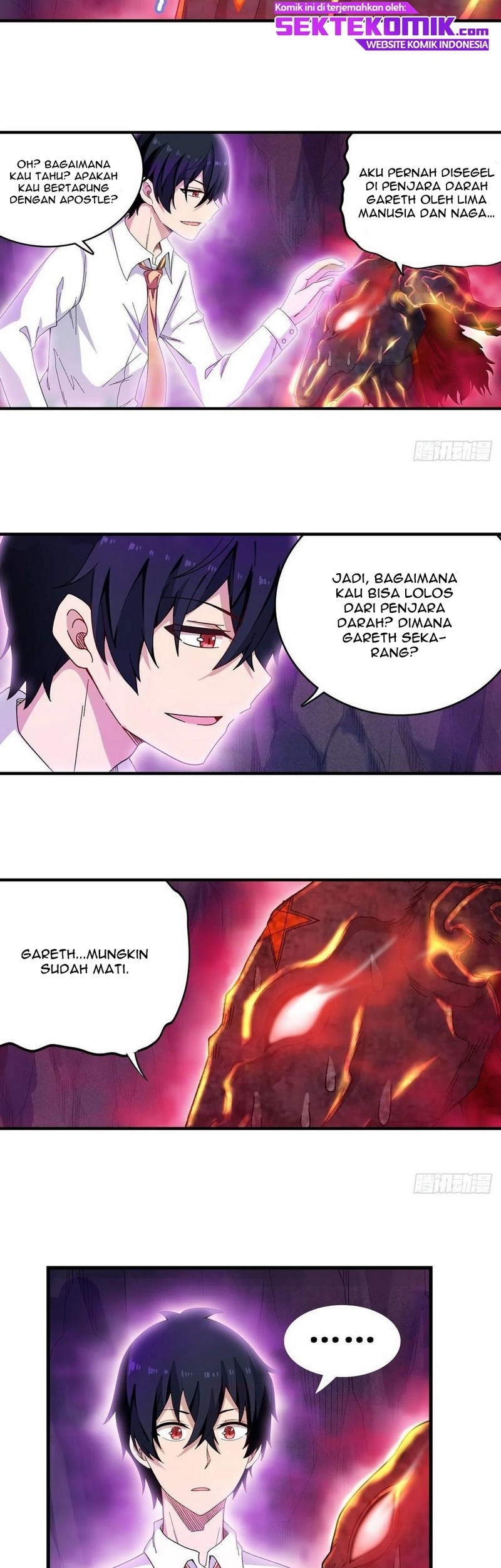 Wuxian Shitu Chapter 83 - halaman 12