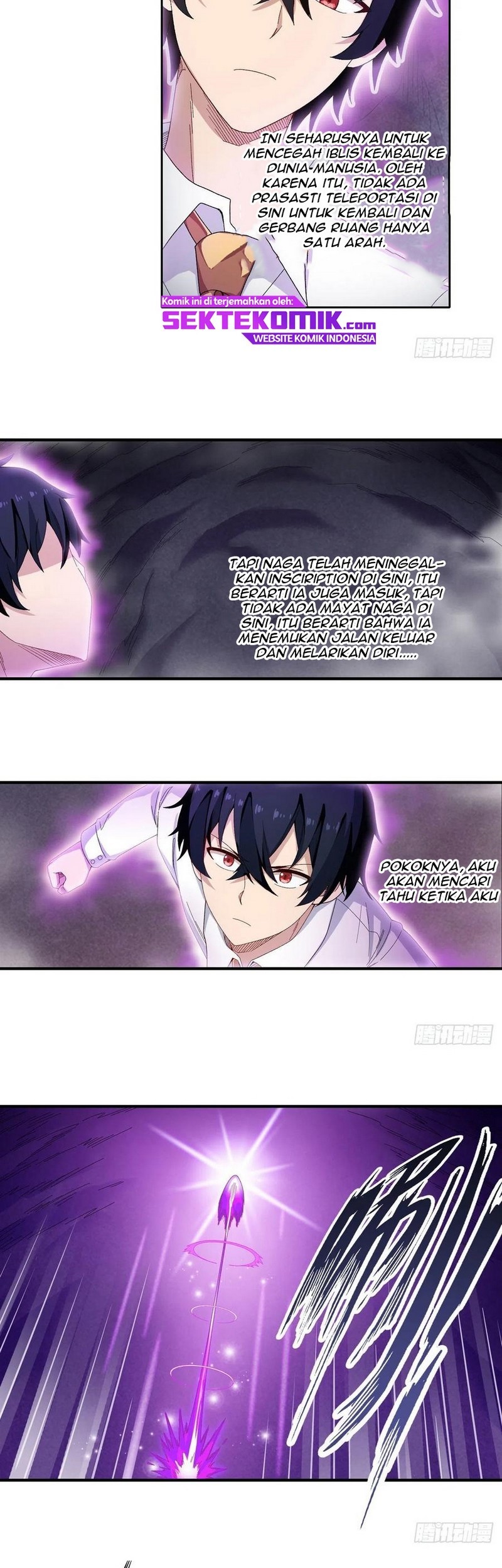 Wuxian Shitu Chapter 83 - halaman 18
