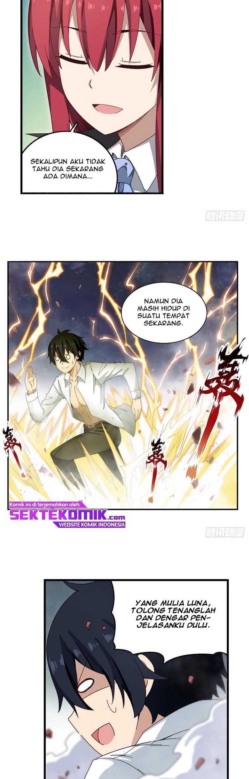 Wuxian Shitu Chapter 84 - halaman 10