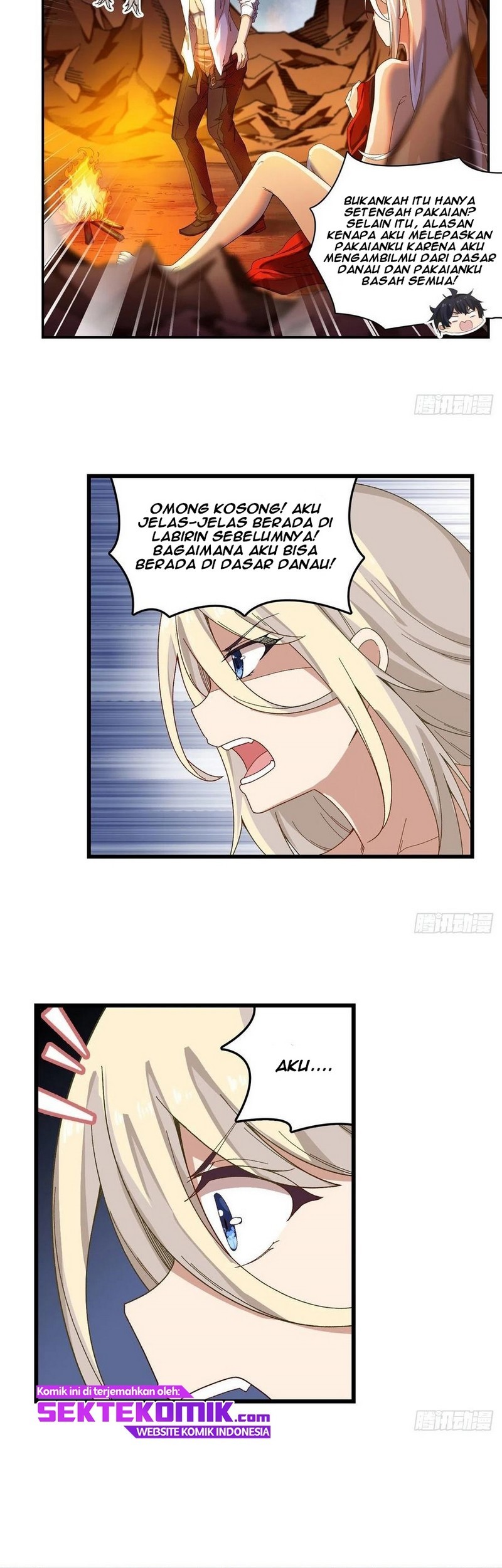 Wuxian Shitu Chapter 84 - halaman 12