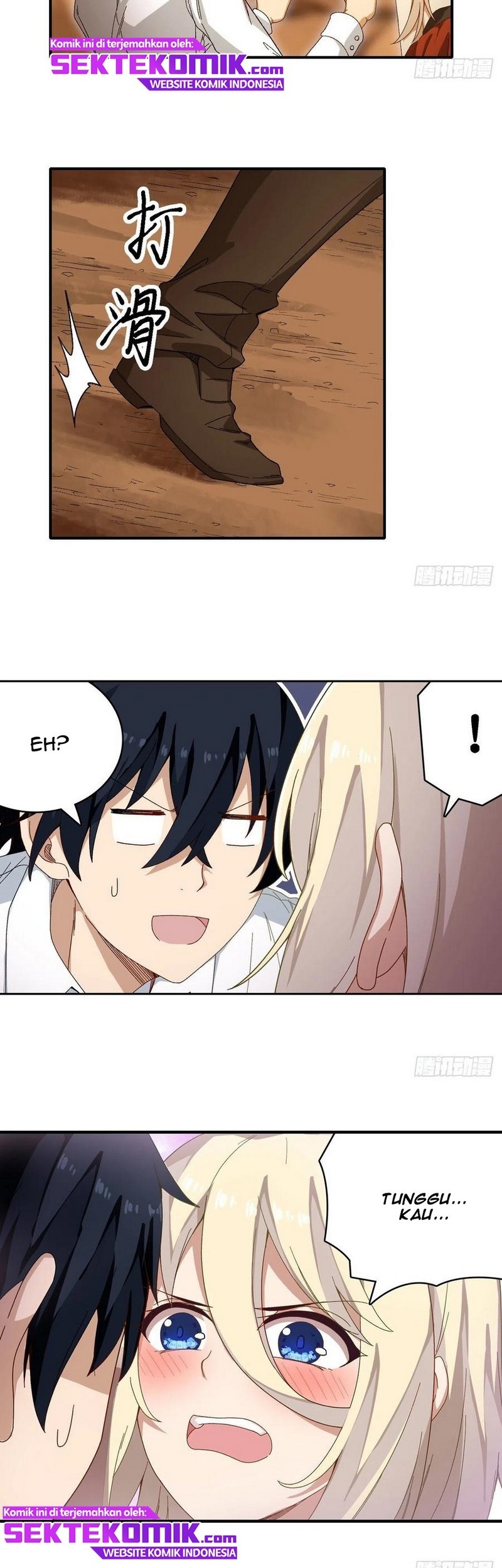 Wuxian Shitu Chapter 84 - halaman 18
