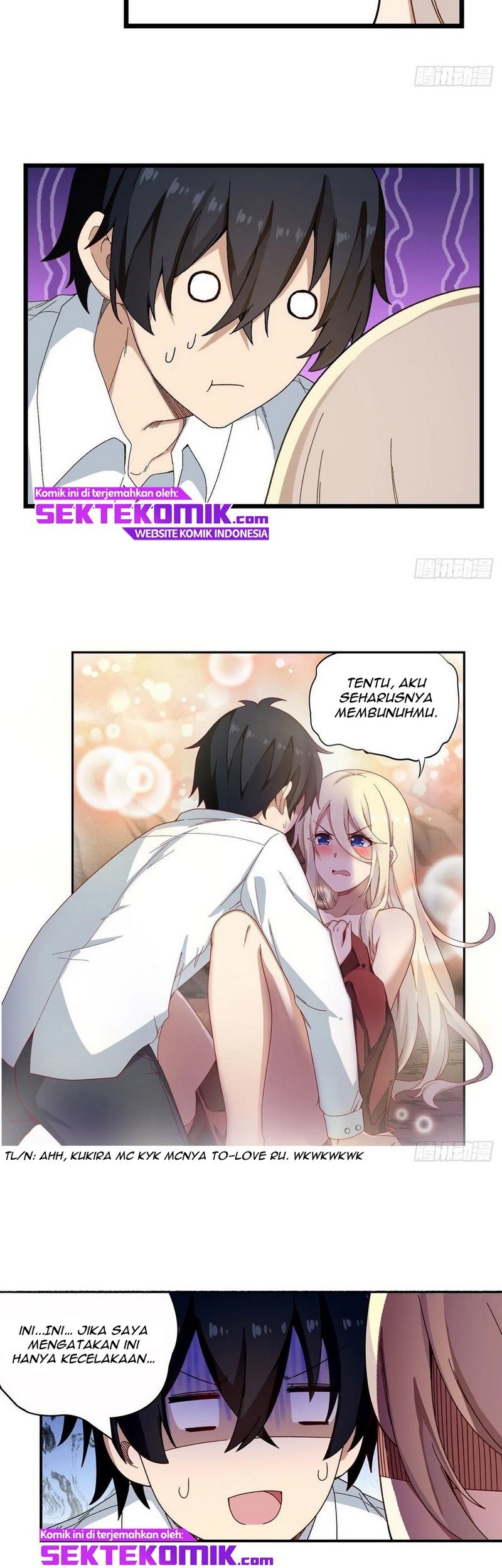 Wuxian Shitu Chapter 84 - halaman 20