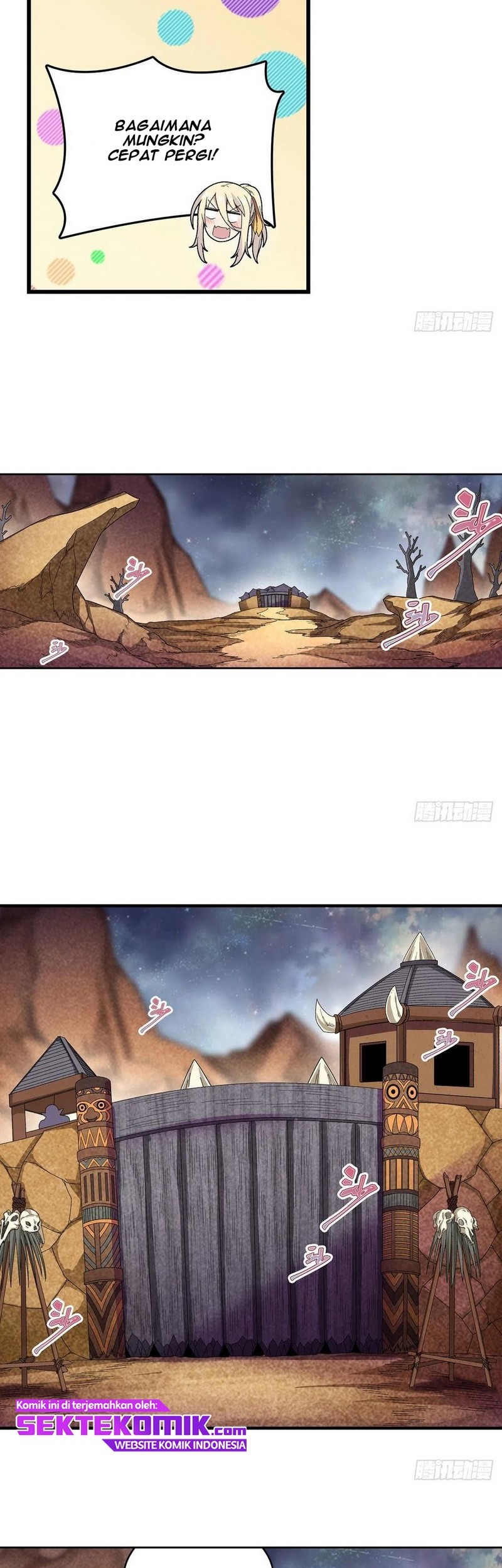 Wuxian Shitu Chapter 85 - halaman 10