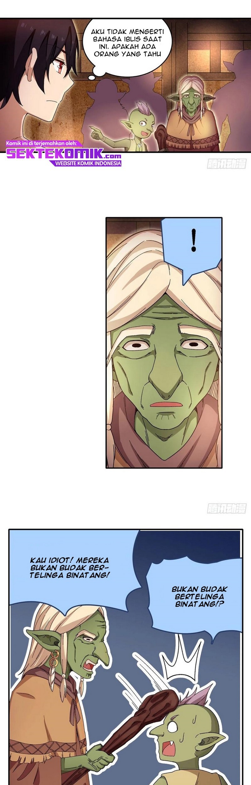 Wuxian Shitu Chapter 85 - halaman 16