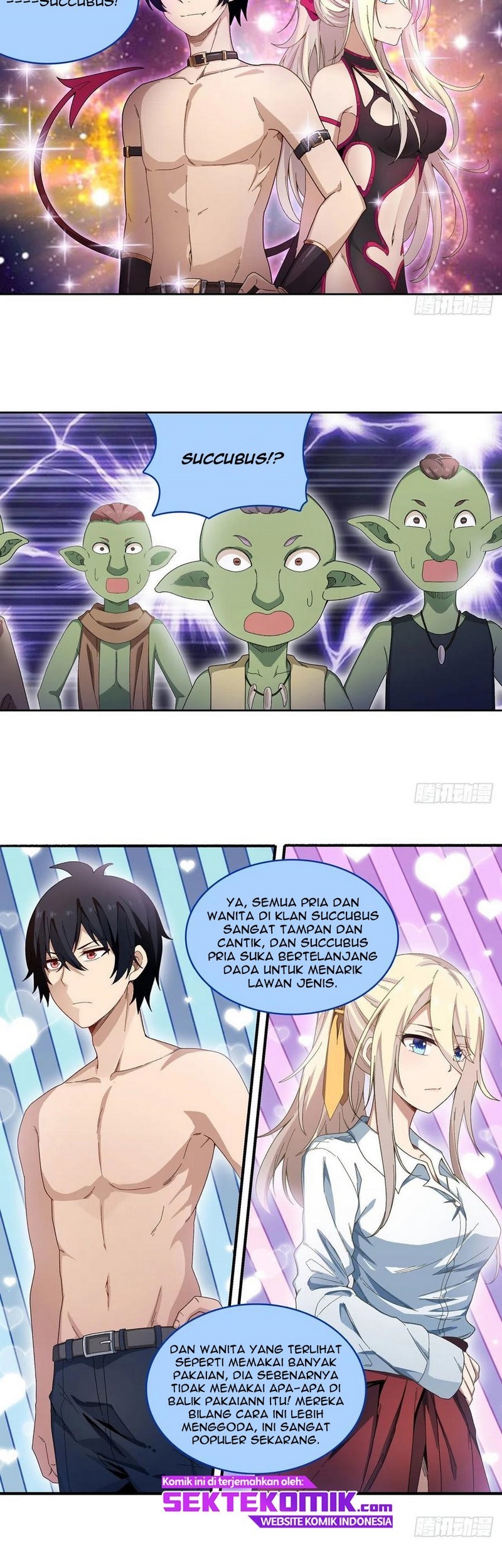 Wuxian Shitu Chapter 85 - halaman 18