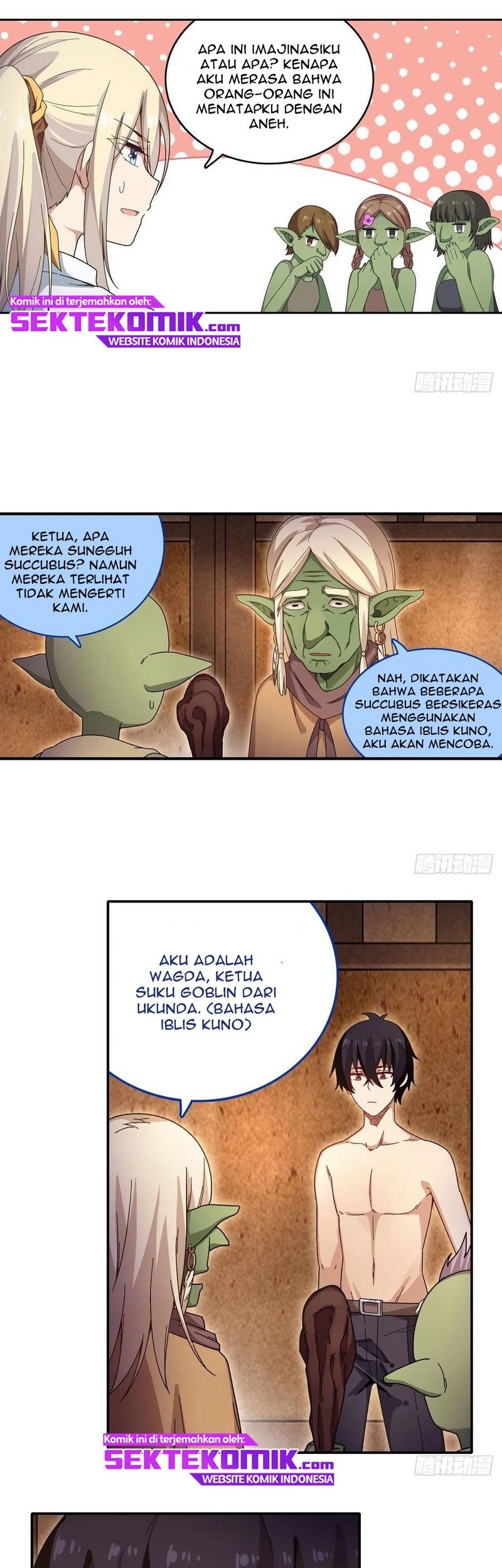 Wuxian Shitu Chapter 85 - halaman 20