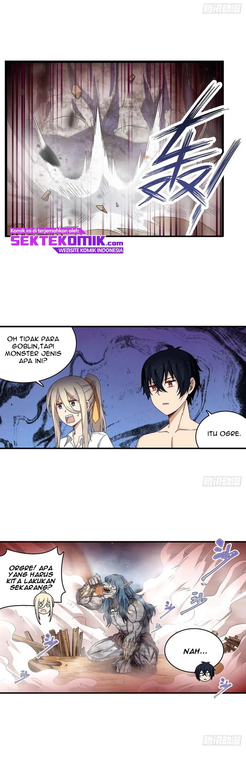 Wuxian Shitu Chapter 86 - halaman 10