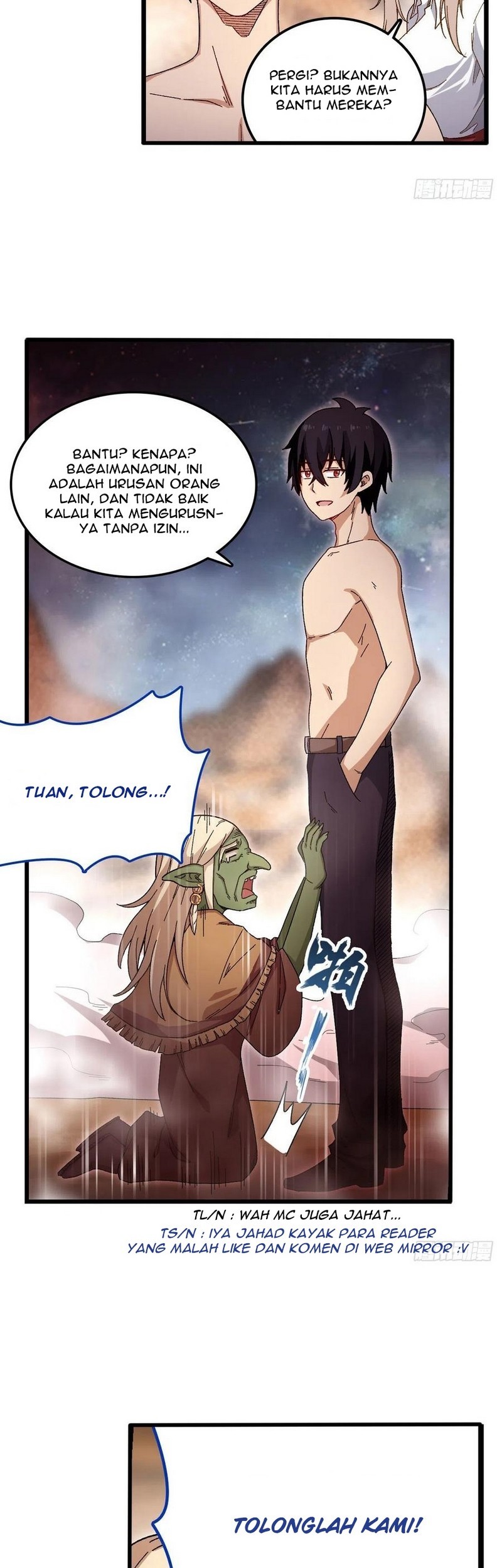Wuxian Shitu Chapter 86 - halaman 12