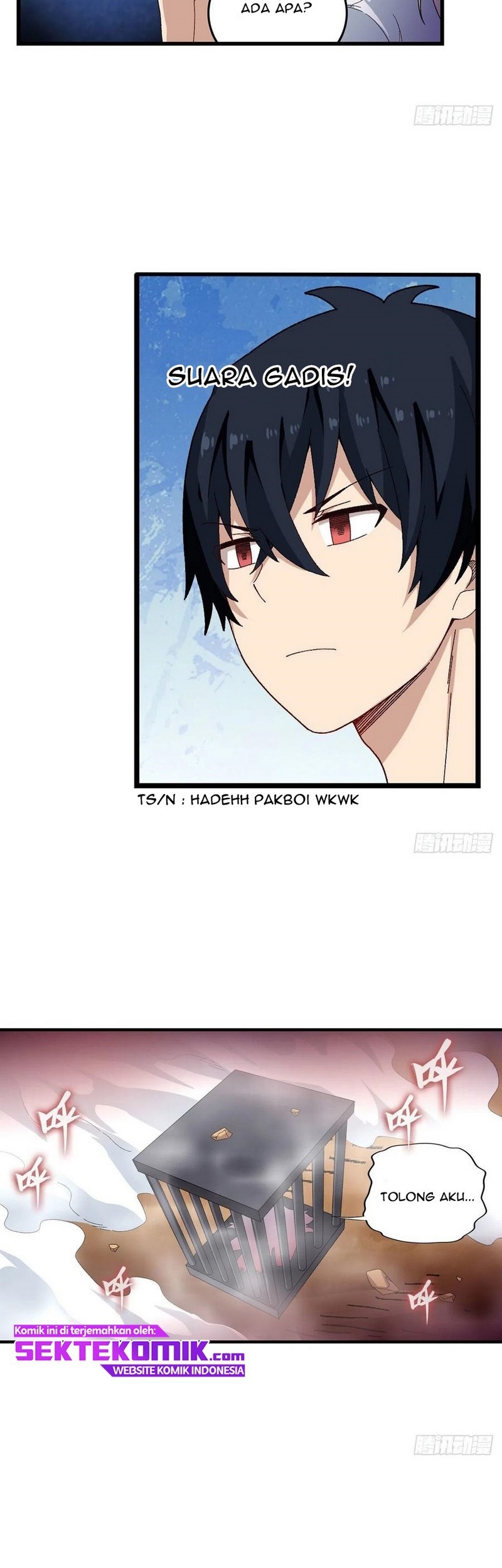 Wuxian Shitu Chapter 86 - halaman 16